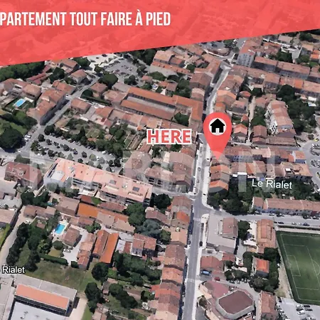 Sunny Neuf - Climatise - Centre Apartment Cogolin